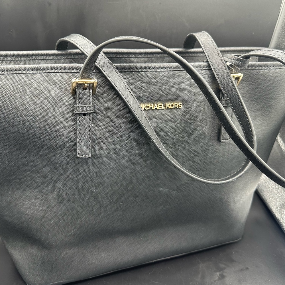 Michael Kors Black Tote Bag